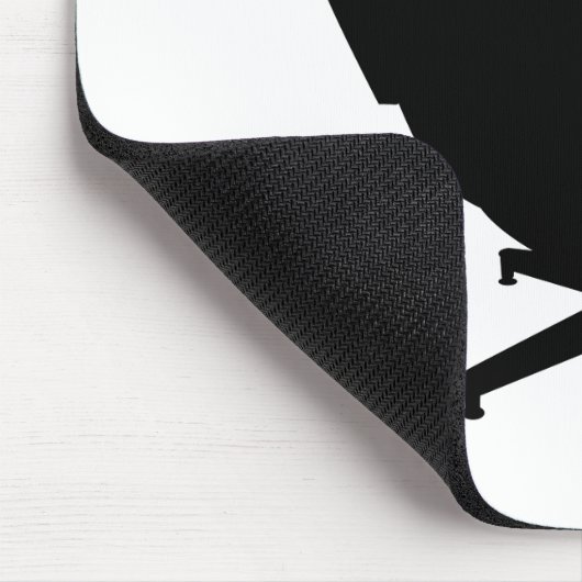 Tapis De Souris Chaise longue Mousepad d'Eames (Coin)
