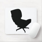 Tapis De Souris Chaise longue Mousepad d'Eames (Avec souris)