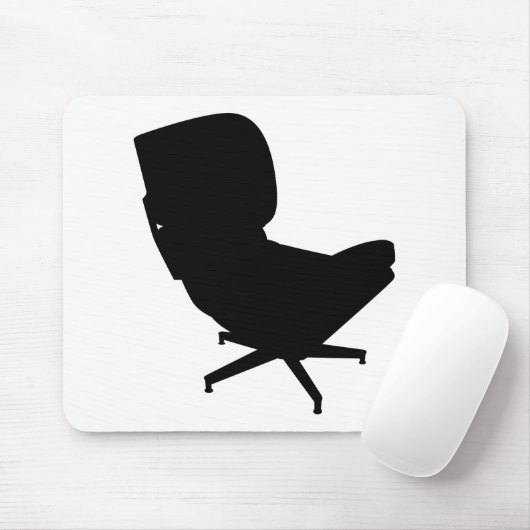 Tapis De Souris Chaise longue Mousepad d'Eames (Avec souris)