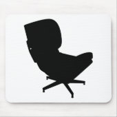 Tapis De Souris Chaise longue Mousepad d'Eames (Devant)