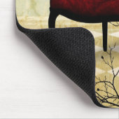 Tapis De Souris Chaise royale avec des branches (Coin)