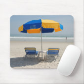 Tapis De Souris chaises de plage vides (Avec souris)