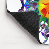 Tapis De Souris Chakra Sun Mousepad léger (Coin)