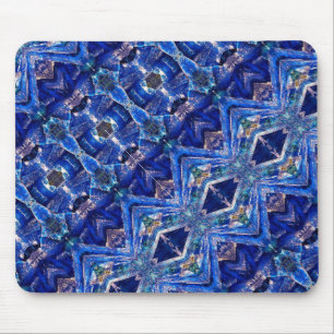 Tapis De Souris Chalcanthite bleu de la souris