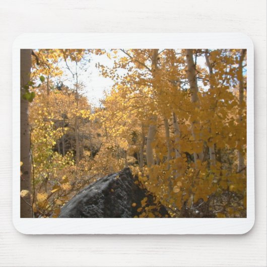 Tapis De Souris Chaleur d'automne (Devant)