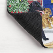 Tapis De Souris Chaleur de Noël (Coin)