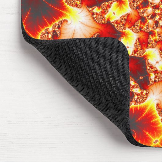 Tapis De Souris Chaleur réfractive - Mousepad fractal (Coin)