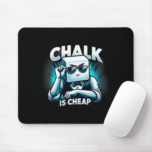 Tapis De Souris Chalk Est Bon Marché Teap Idéal Pour Billard &  (Avec souris)