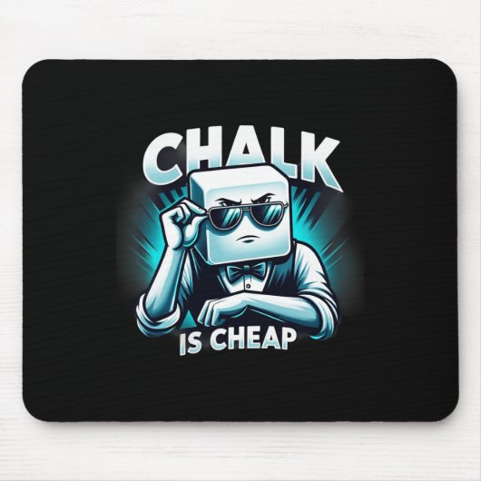 Tapis De Souris Chalk Est Bon Marché Teap Idéal Pour Billard &  (Devant)