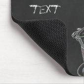 Tapis De Souris Chalkboard Alice dans Wonderland Teups Chalk (Coin)