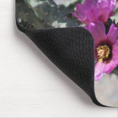 Tapis De Souris Challa Cactus en fleurs (Coin)