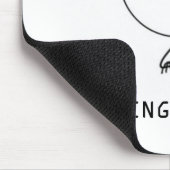 TAPIS DE SOURIS CHALLENGE ACCEPTED MOUSEPAD (Coin)