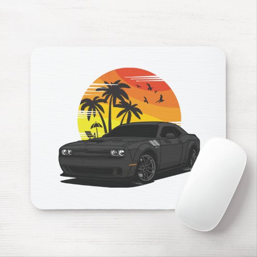 Tapis De Souris Challenger (Avec souris)