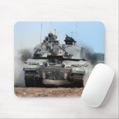 Tapis De Souris Challenger 2 Main Battle Tank (Avec souris)