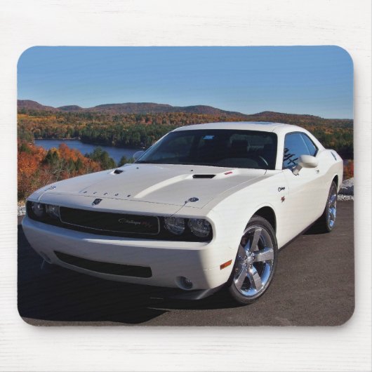 Tapis De Souris Challengeur 2009 R/T (Devant)