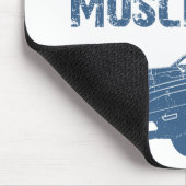 Tapis De Souris Challengeur de 1970 Dodge (Coin)