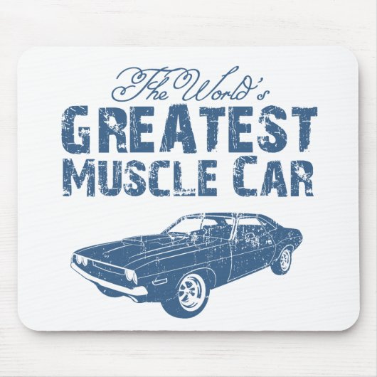 Tapis De Souris Challengeur de 1970 Dodge (Devant)