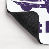 Tapis De Souris Challengeur de 1970 Dodge Hemi (Coin)