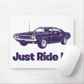 Tapis De Souris Challengeur de 1970 Dodge Hemi (Avec souris)