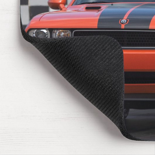 Tapis De Souris Challengeur SRT de Dodge (Coin)