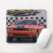 Tapis De Souris Challengeur SRT de Dodge (Avec souris)