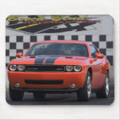 Tapis De Souris Challengeur SRT de Dodge (Devant)