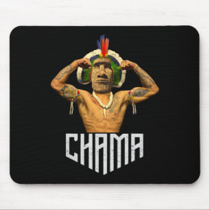 Tapis De Souris Chama Paotan Mma Fan Jjb Boxe Muay Thai Kickboxi