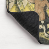 Tapis De Souris Chaman de Natif américain (Coin)