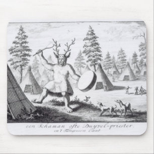Tapis De Souris Chaman de Natif américain