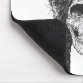Tapis De Souris Chaman mort (b&w) (Coin)