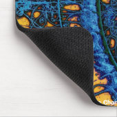 Tapis De Souris Chambre à bulles (Coin)