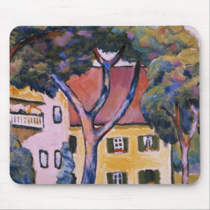 Tapis De Souris Chambre dans un paysage