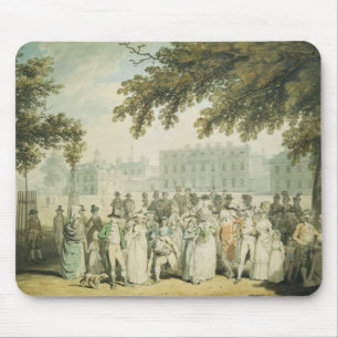Tapis De Souris Chambre de Buckingham, le parc de St James, 1790
