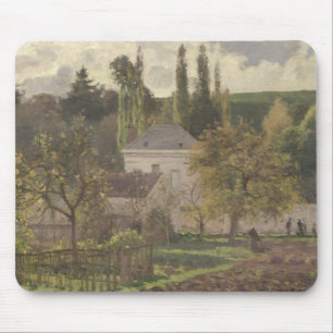 Tapis De Souris Chambre de Camille Pissarro   dans l'ermitage,