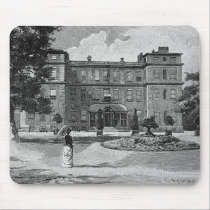 Tapis De Souris Chambre de Marlborough, du jardin, 1863