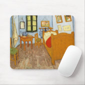 Tapis De Souris Chambre de Van Gogh (Avec souris)