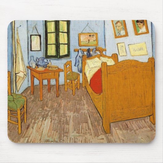 Tapis De Souris Chambre de Van Gogh (Devant)