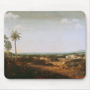 Tapis De Souris Chambre d'un noble portugais au Brésil