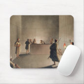 Tapis De Souris Chambre et sarcophage dans la grande pyramide du (Avec souris)