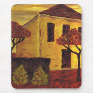 Tapis De Souris Chambre jaune