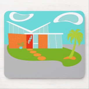 Tapis De Souris Chambre moderne Mousepad de bande dessinée de la