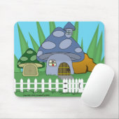 Tapis De Souris Chambre Mousepad de champignon (Avec souris)