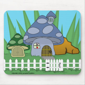 Tapis De Souris Chambre Mousepad de champignon