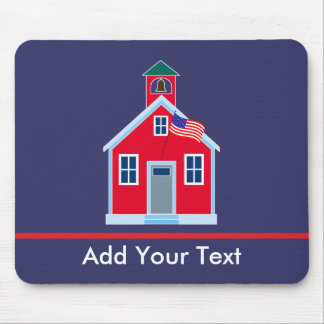 Tapis De Souris Chambre rouge d'école