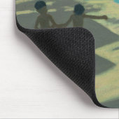 Tapis De Souris Chambre verte Inde (Coin)