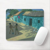 Tapis De Souris Chambre verte Inde (Avec souris)
