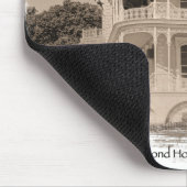 Tapis De Souris Chambre victorienne historique dans Austin (Coin)