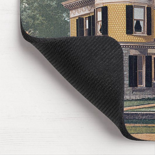 Tapis De Souris Chambre victorienne Mousepad #4 (Coin)