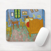 Tapis De Souris Chambre Vincent Van Gogh. Salle d'impressionnisme (Avec souris)