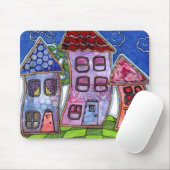 Tapis De Souris Chambres colorées géniales (Avec souris)